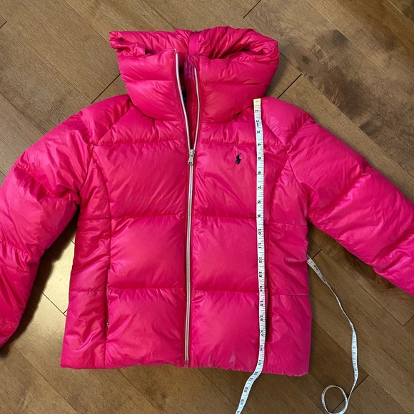 Girls down-filled winter coat - Picture 7 of 8